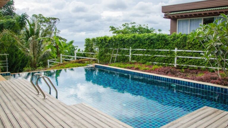 piscina de alvenaria